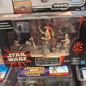 Star Wars Mos Espa Encounter Playset - Red, Black, Gray